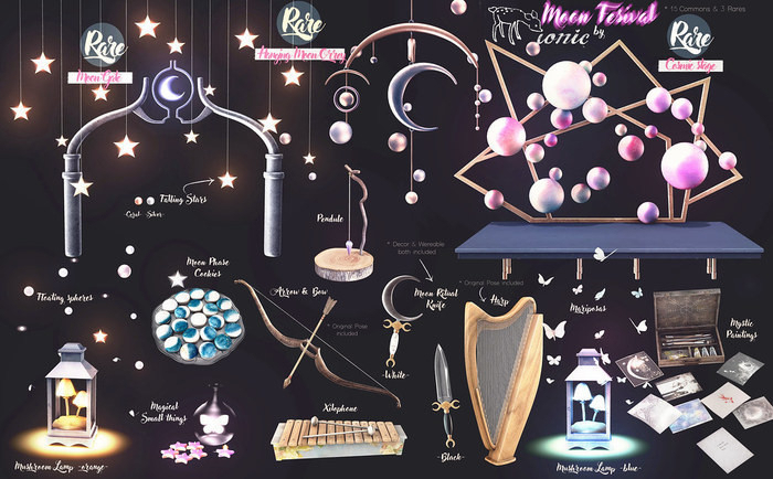 ionic : Moon Gate - RARE