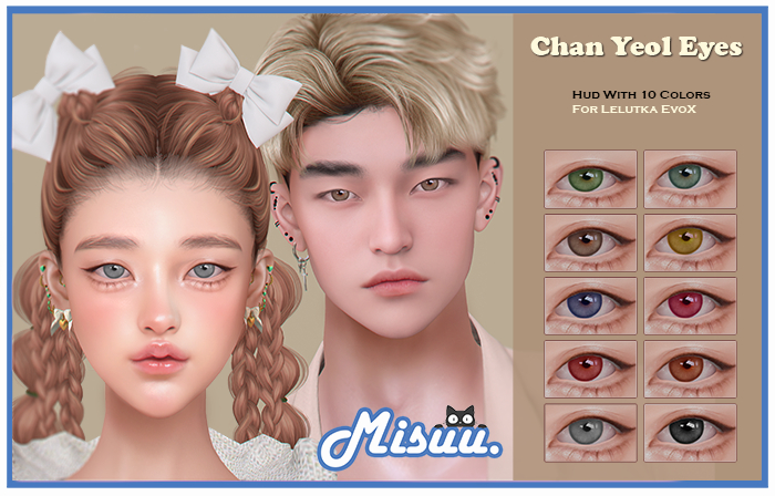 Misuu Store. Chan-Yeol eyes