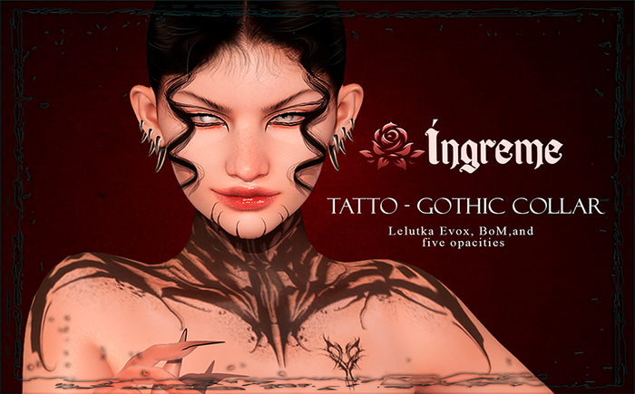 Ingreme - Gothic Collar