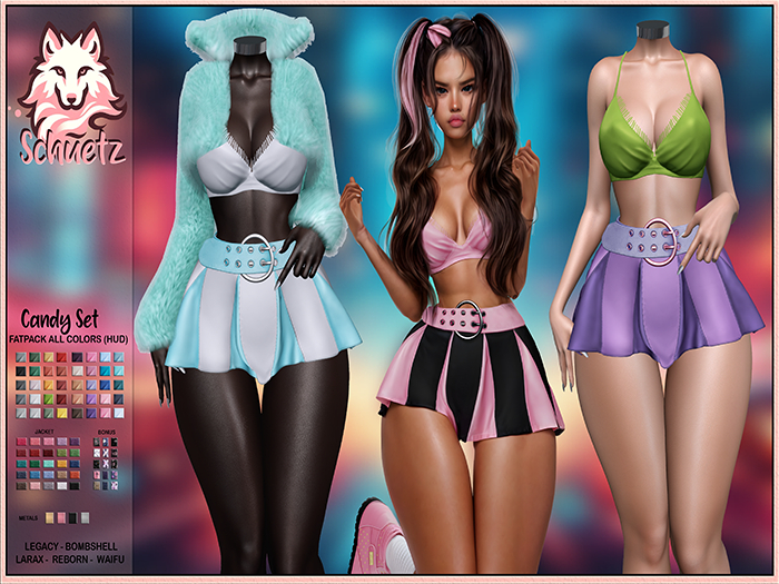 Schtz Candy Set Fatpack