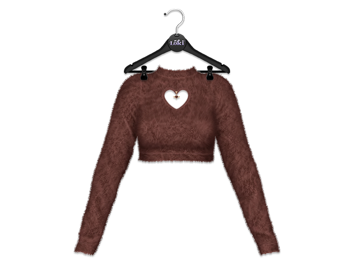 Loki - Mabel Fluffy Top - Chocolate