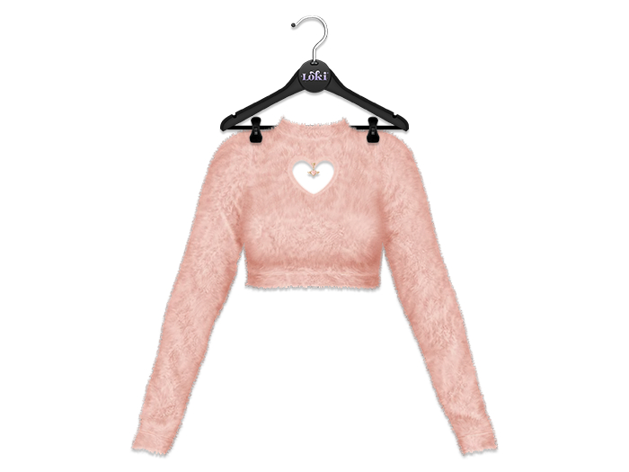 Loki - Mabel Fluffy Top - Cream