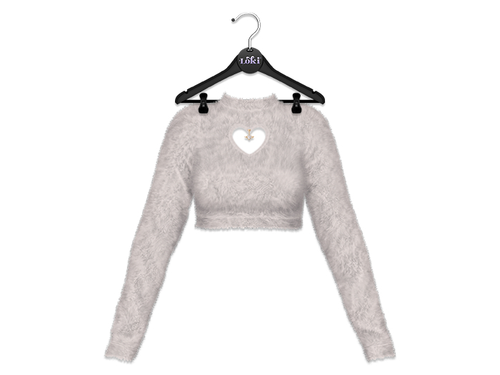 Loki - Mabel Fluffy Top - Grey