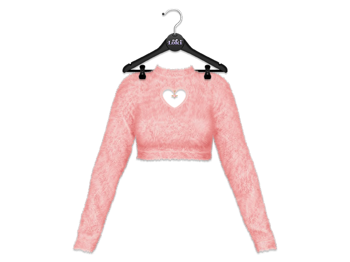 Loki - Mabel Fluffy Top - Peach