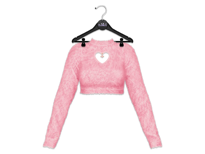 Loki - Mabel Fluffy Top - Pink