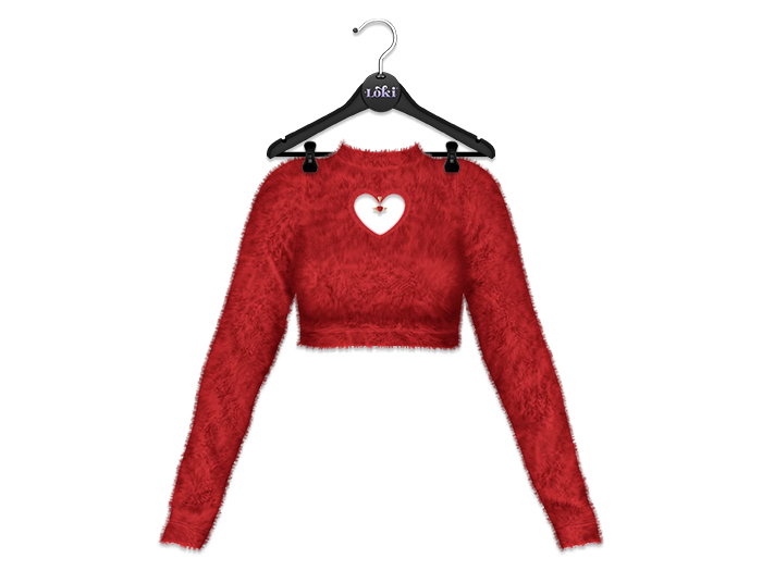 Loki - Mabel Fluffy Top - Red