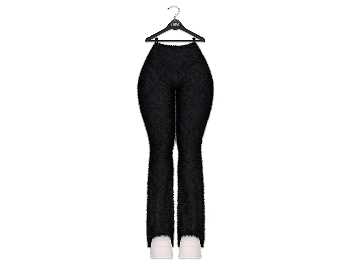 Loki - Mabel Fluffy Pants - Black