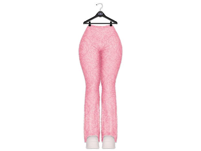 Loki - Mabel Fluffy Pants - Pink
