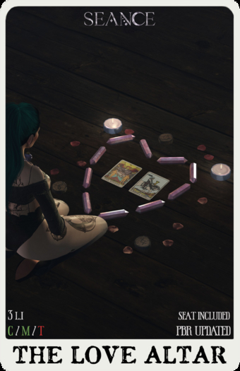 .Seance. The Love Altar