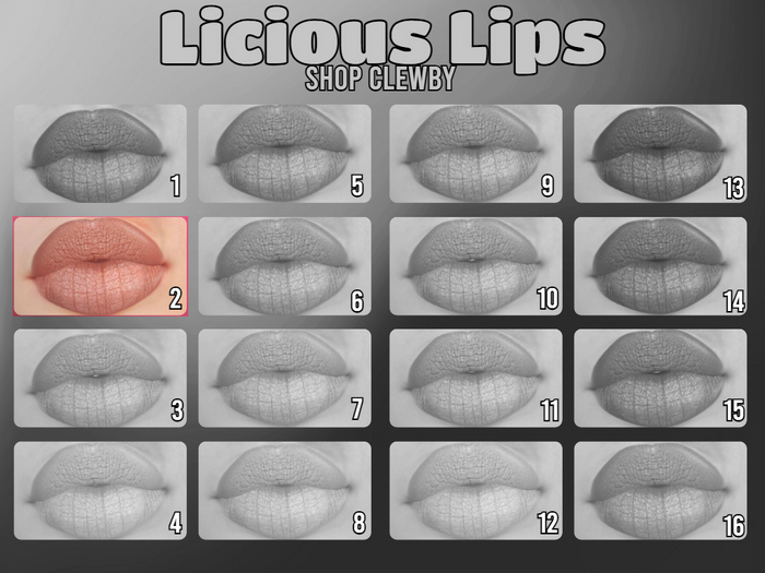 Clewby - Licious Lips DEMO