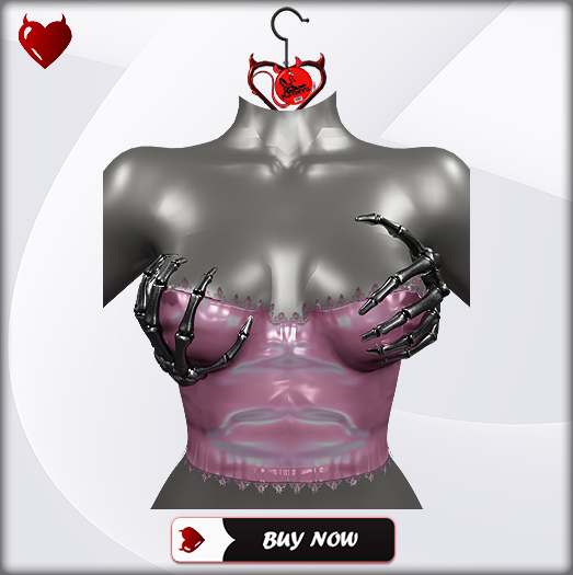 P.D - Touch Me Top - ROSE {ADD ME}