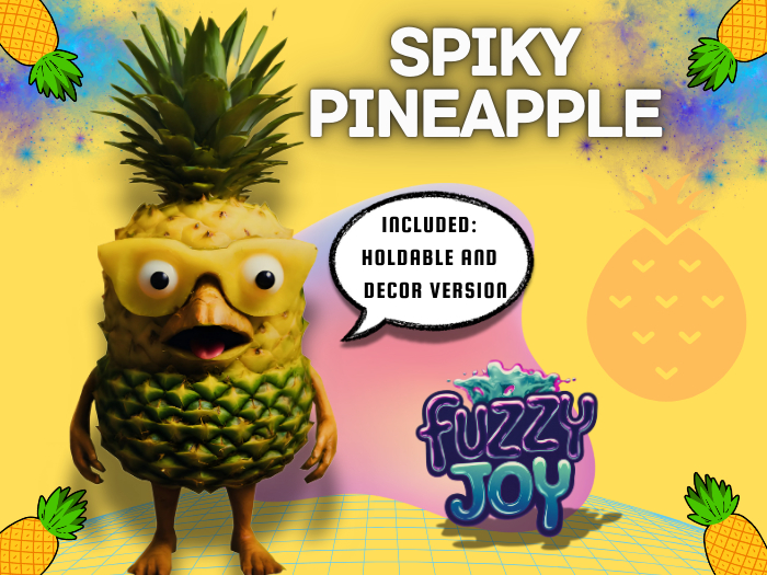 Fuzzyjoy -  Spiky Pineapple 