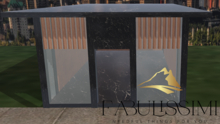 FAB Mini Shop Freya Black (wear me)