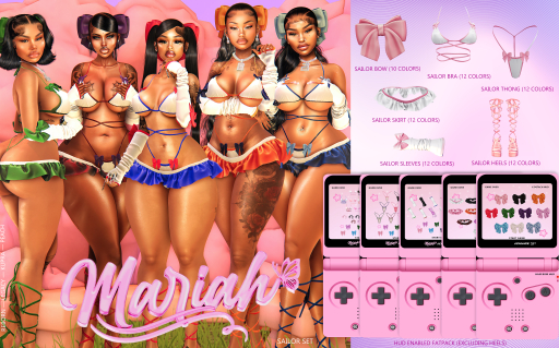 Mariah - Sailor Heels - FP