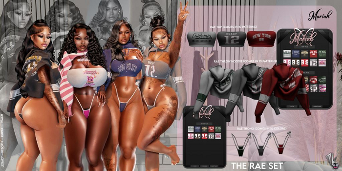 !Mariah - Rae Set Top FP