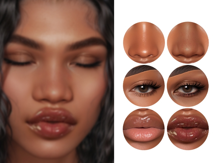 FOUR LEAF. - Tuila 'Facial Addons