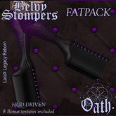 {Oath.} Belvy Stompers FATPACK