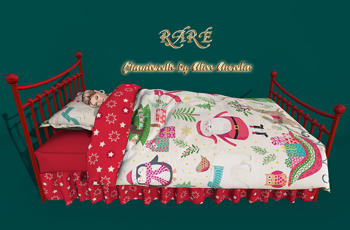 2. NACH Christmas Bed RARE