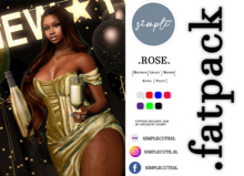 [simpleCUTE]  Rose - Fatpack  //ADD ME//