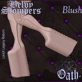 {Oath.} Belvy Stompers Blush