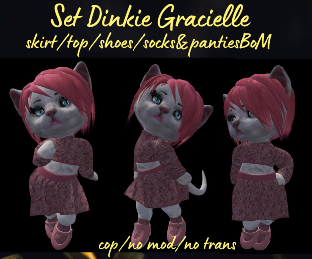 Set Dinkie Gracielle