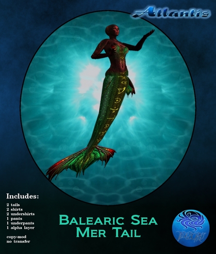 (TB) Atlantis: Balearic Sea Mer Tail