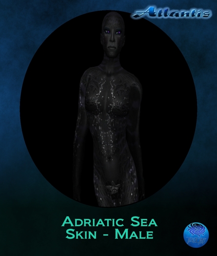 (TB) Atlantis: Adriatic Sea Skin - Male