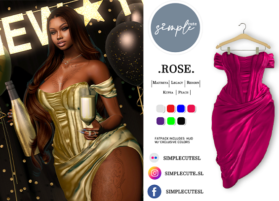 [simpleCUTE]  Rose - Pink  //ADD ME//