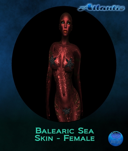 (TB) Atlantis: Balearic Sea Skin - Female