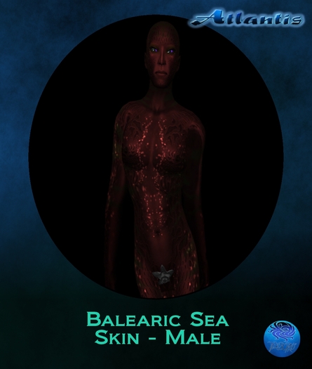 (TB) Atlantis: Balearic Sea Skin - Male