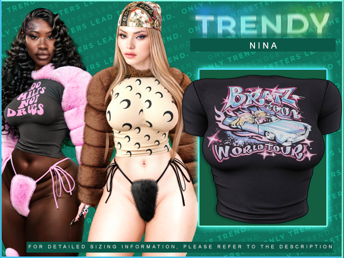 TRENDY. Nina Top [Bratzz]