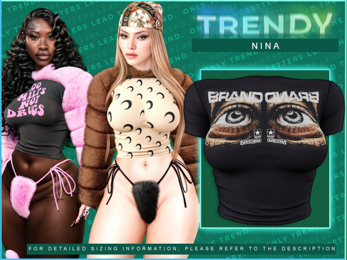 TRENDY. Nina Top [Eyes On Me]