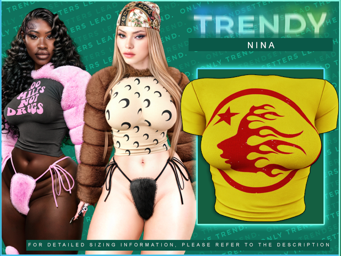 TRENDY. Nina Top [Headspace 2]