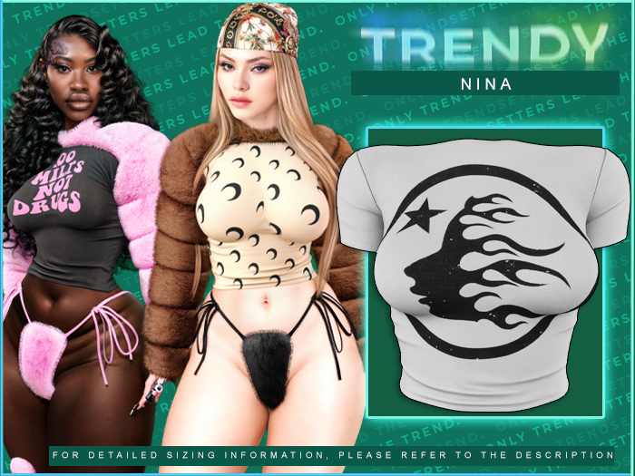 TRENDY. Nina Top [Headspace]