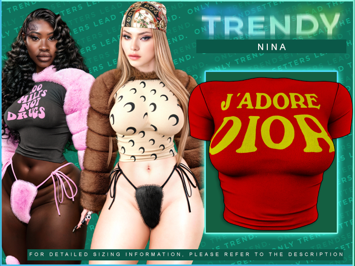 TRENDY. Nina Top [JD.D]