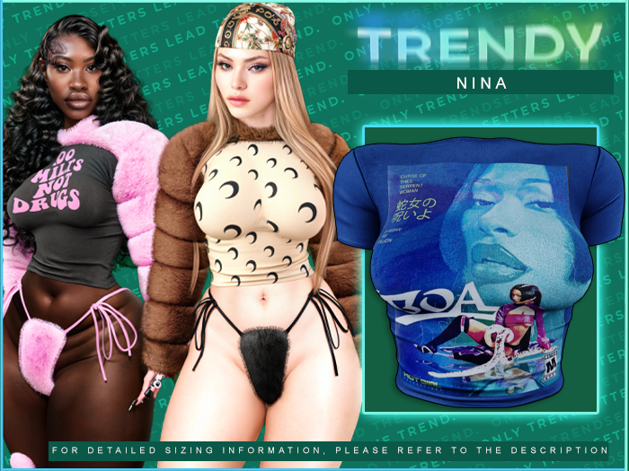 TRENDY. Nina Top [MGAN]