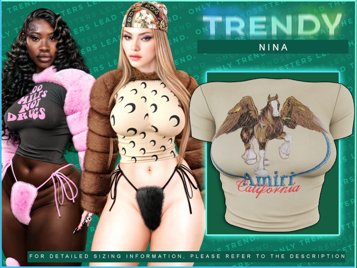 TRENDY. Nina Top [Mini Cali]