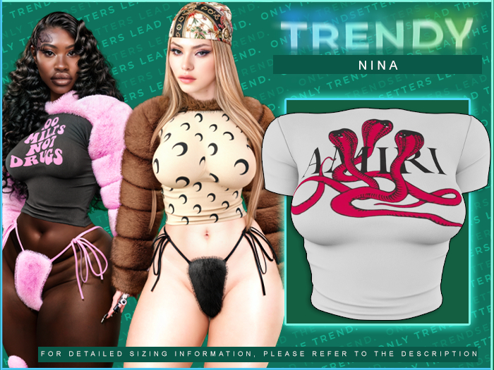 TRENDY. Nina Top [Miri]