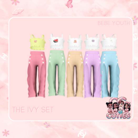 Ivy  Set FP {Youth}