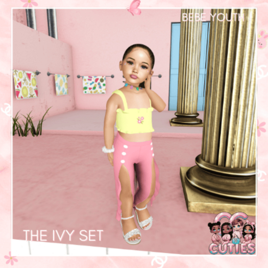 Ivy "Gerbera" Set {Youth} 