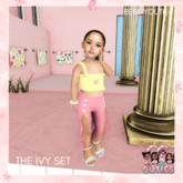 Ivy "Gerbera" Set {Youth} 
