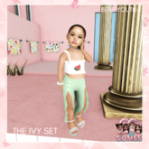 Ivy "Watermelon" Set {Youth}