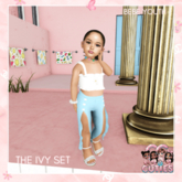 Ivy "WhiteBreeze" Set {Youth} 