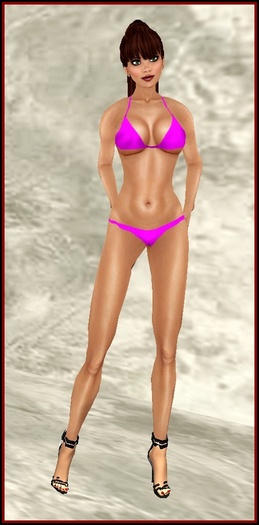 Hot Pink Micro Bikini