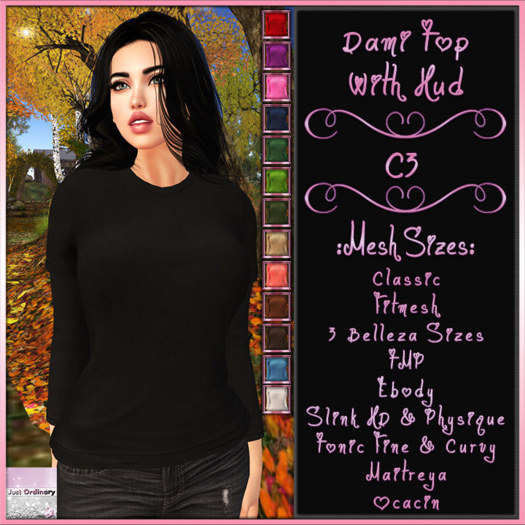 Dami Top With Hud C3