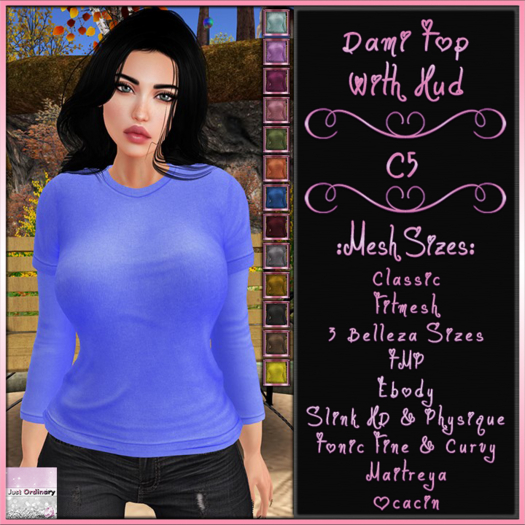 Dami Top With Hud C5