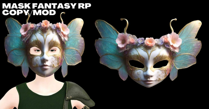 [NE] Mask fantasy RP