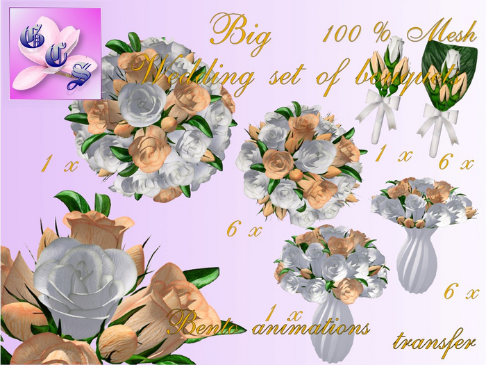 Big Wedding bouquet set of roses_w&a_011_RB8