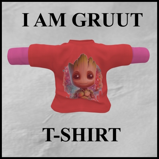 .::KS::.Dinkie-t-shirt-double-red-pink-gruut