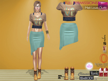 Full Perm 3IN1 Ladies Love Outfit Slink Ocacin Maitreya 5.3 LaraX Belleza Tonic TMP Ebody Reborn Legacy
